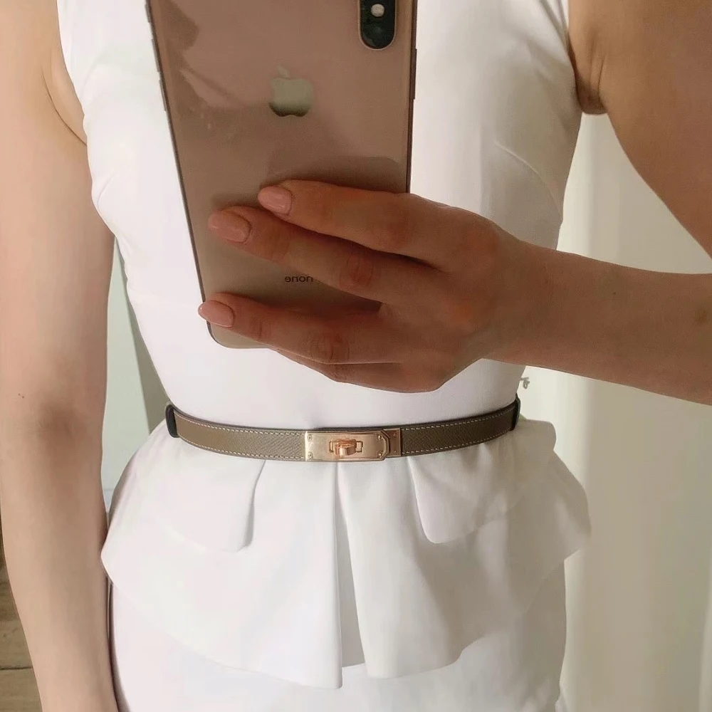 High Quality Thin 1.8cm Adjustable Brand Belt Ladies Girl Women Belts Jeans Waistband Belt For Women Party Dress