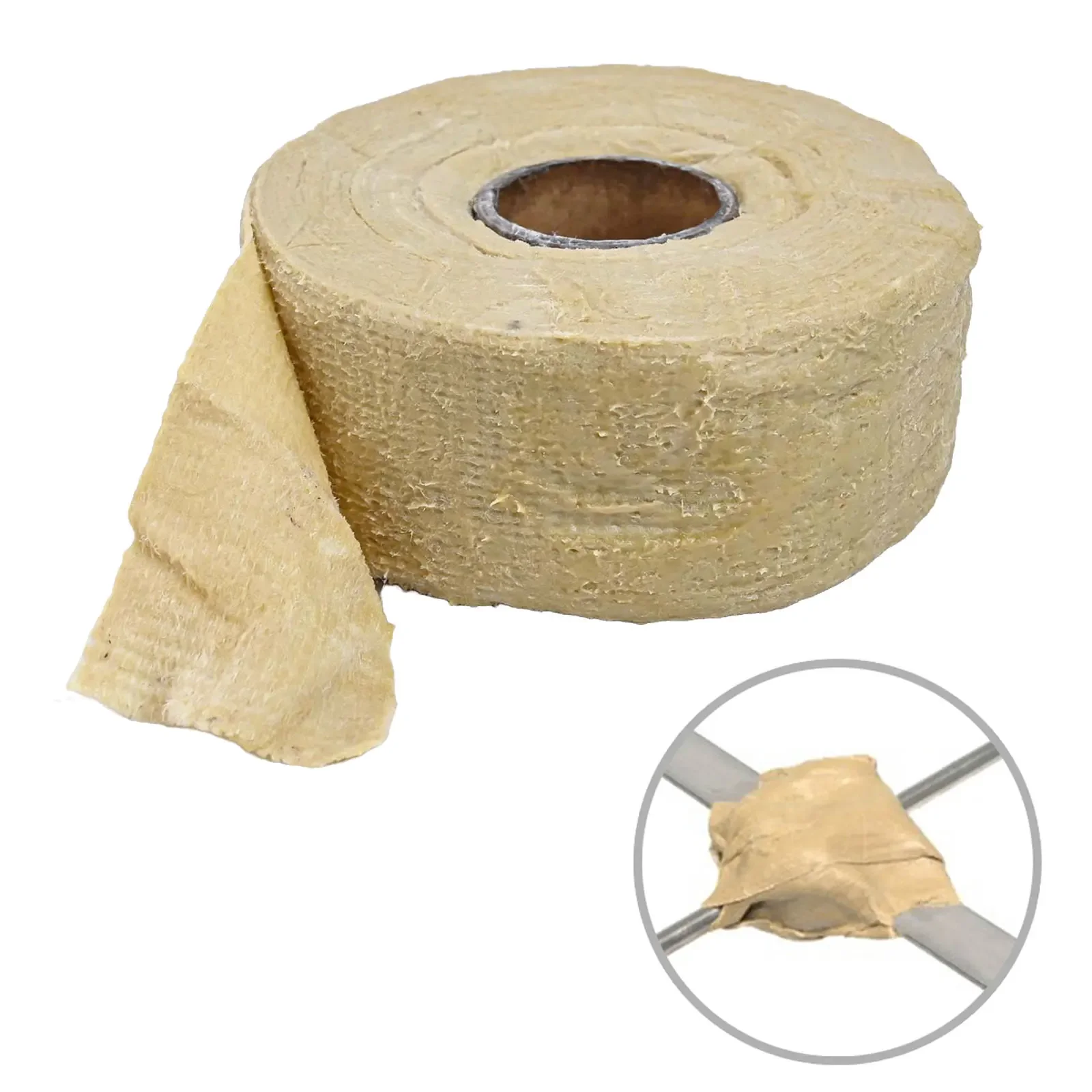 Anti Petro Wrap Tape Petrolatum Tape Marine Anti Corrosive Pipe Protection For Marine Pipes, Flanges, And Valves