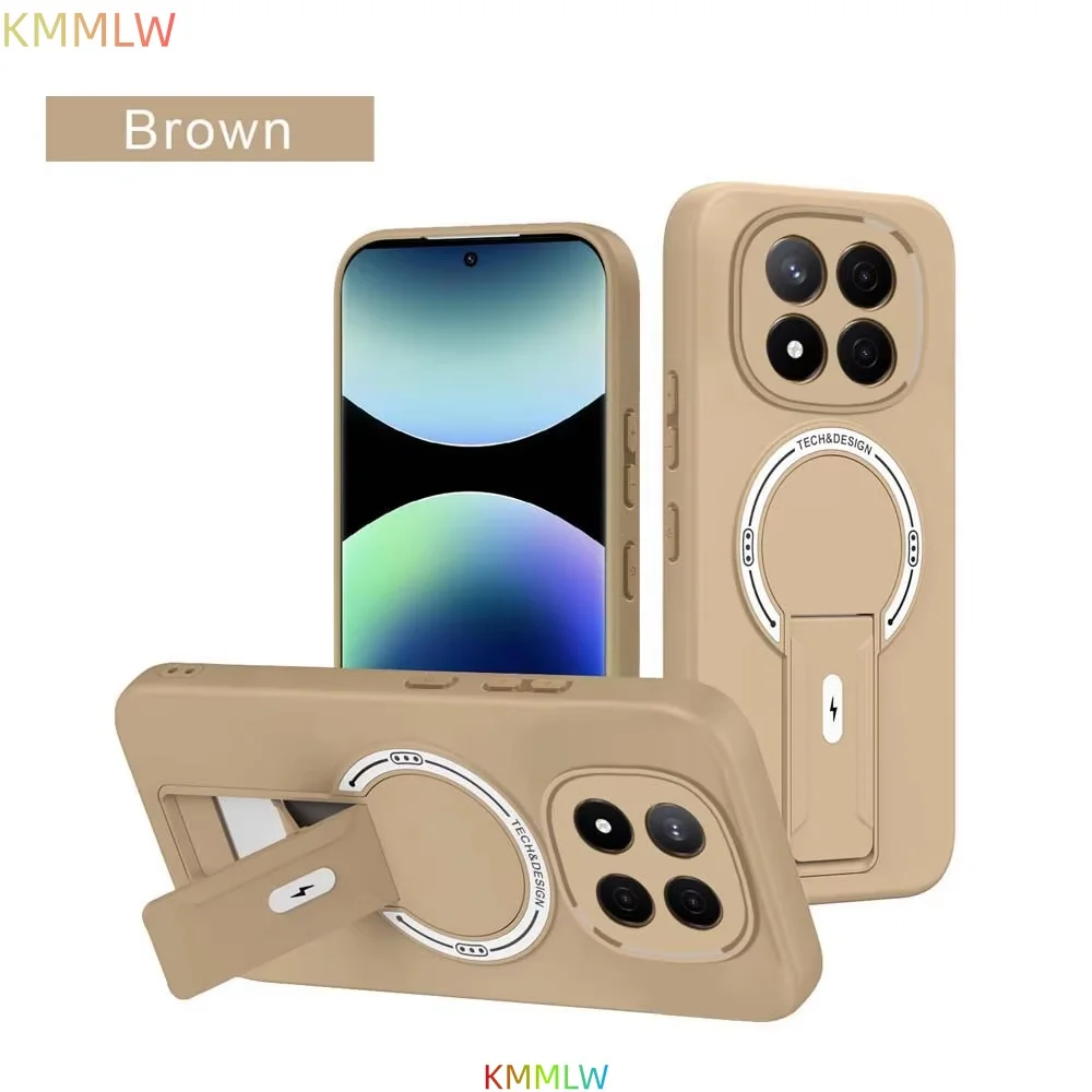 Matte Armor Kickstand Holder Case with Back Cover