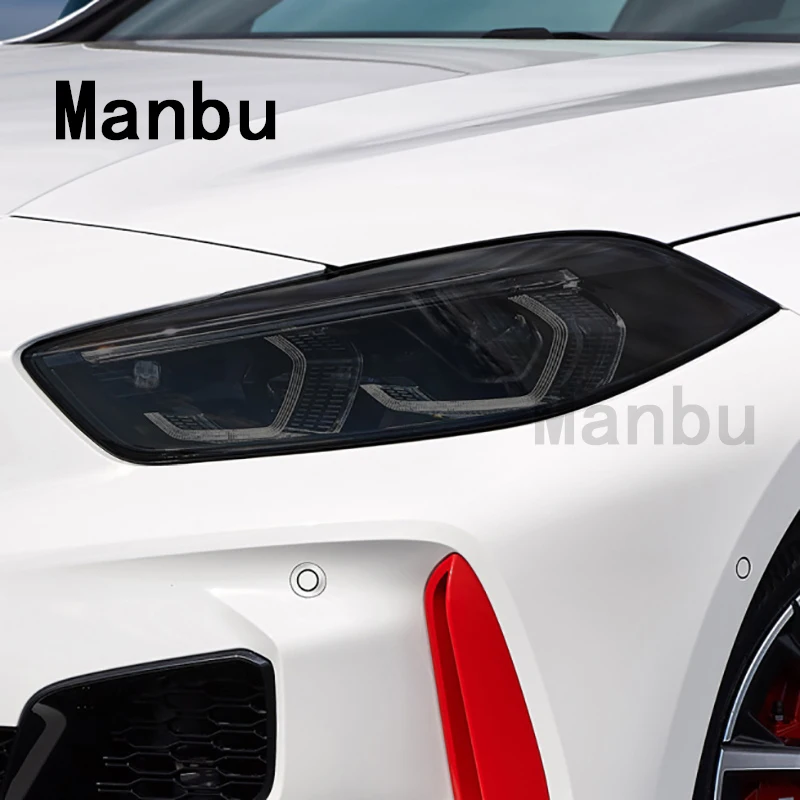 

Защитная пленка для автомобильных фар BWM 1 Series F40 2019 в наличии, виниловая Прозрачная черная наклейка из ТПУ для восстановления