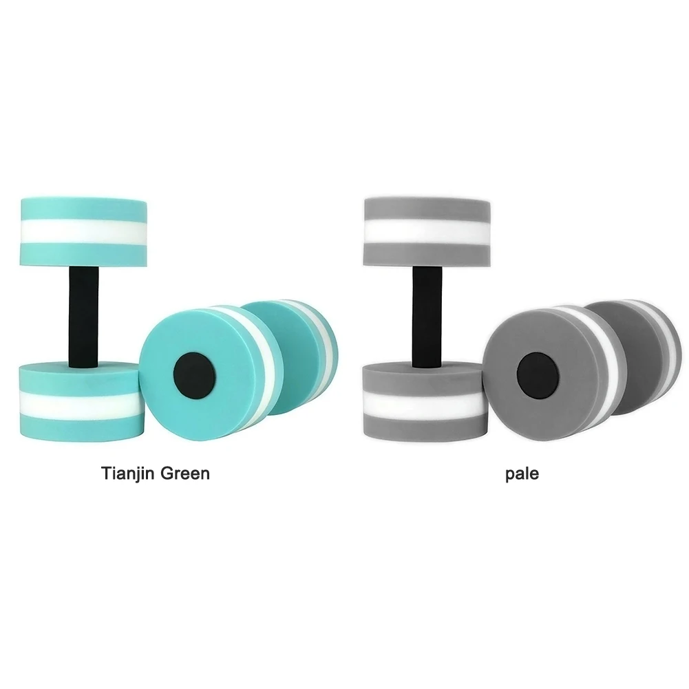 EVA Foam Water Dumbbells for Swimming Pool Exercise