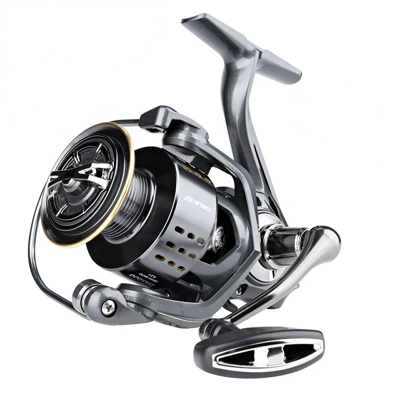 Spinning Fishing Reel 3000,4000,5000 series Ultralight Max Drag 15kg 5.2:1  Surfcasting Spinning Reel Saltwater Jigging Reels