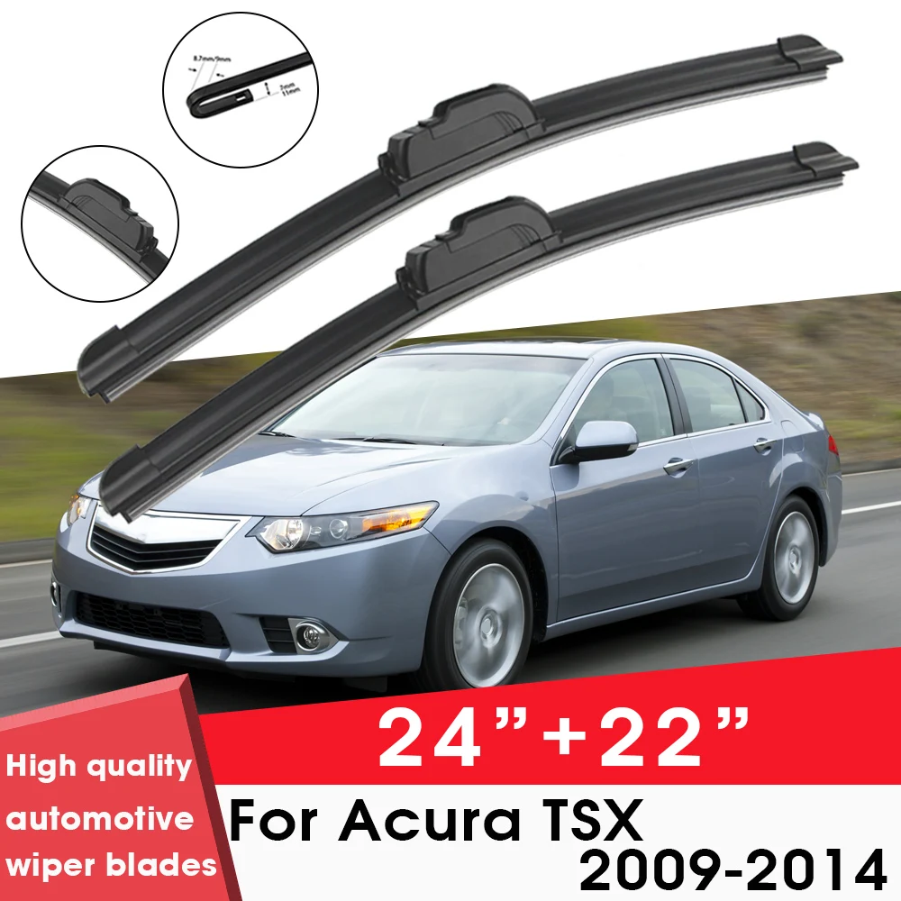 CarWiperBladeBladesForAcuraTSX200920142422Windshield