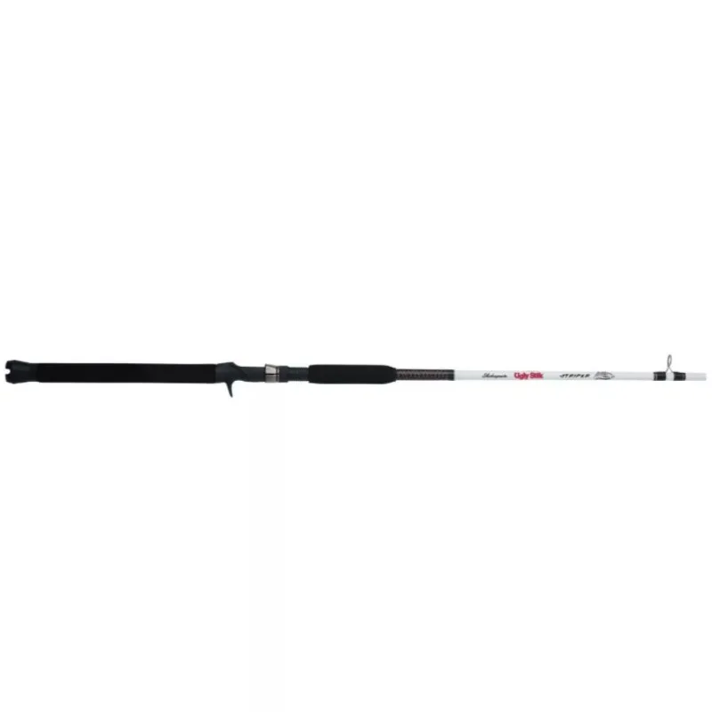 Ugly Stik 6'6” Elite Baitcast Fishing Rod and Reel Casting Combo, Ugly Tech  Construction with