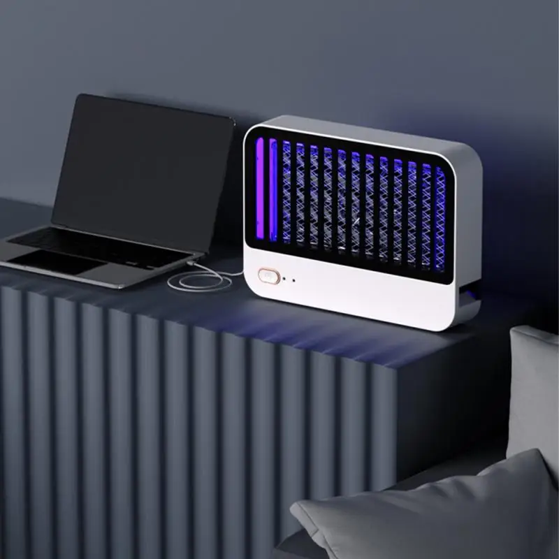 가정용 상업용 파리 킬러, 침실용 모기 트랩, 야외 LED 흡입 드라이브, 파리 잡기 램프, USB 충전