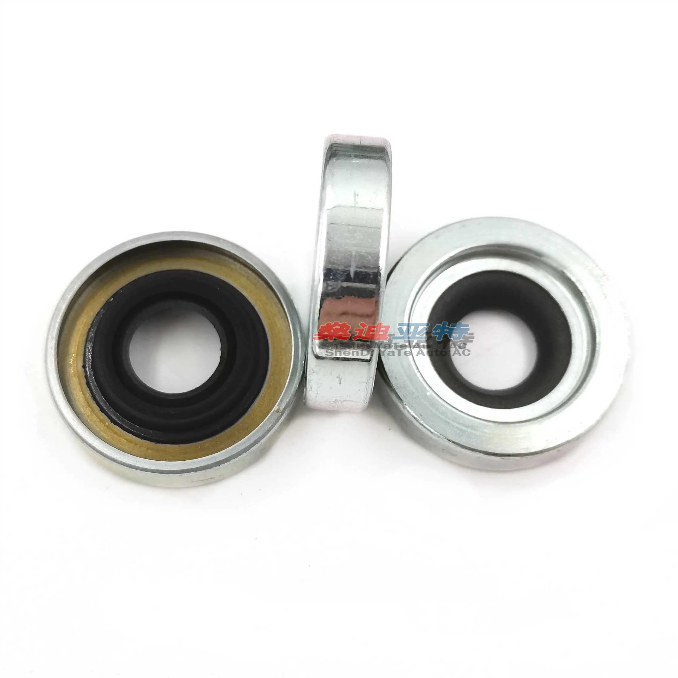 Automotive Air-Conditioning Compressor Shaft Seal Car Auto AC Compressor Repair Parts For GL8 V5 DA6/HD6/HR6/R4 Compressors