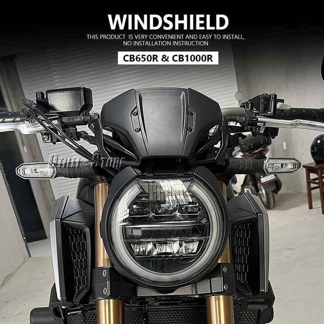 CB1000R CB650R Motorcycle Windshield Windscreen For Honda