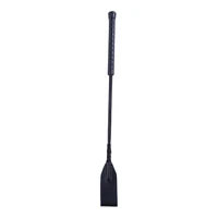 With Handle Racing PU Leather Stage Performance Props Outdoor Lash Supplies Riding Crop Portable Lightweight Pointer Horse Whip 2