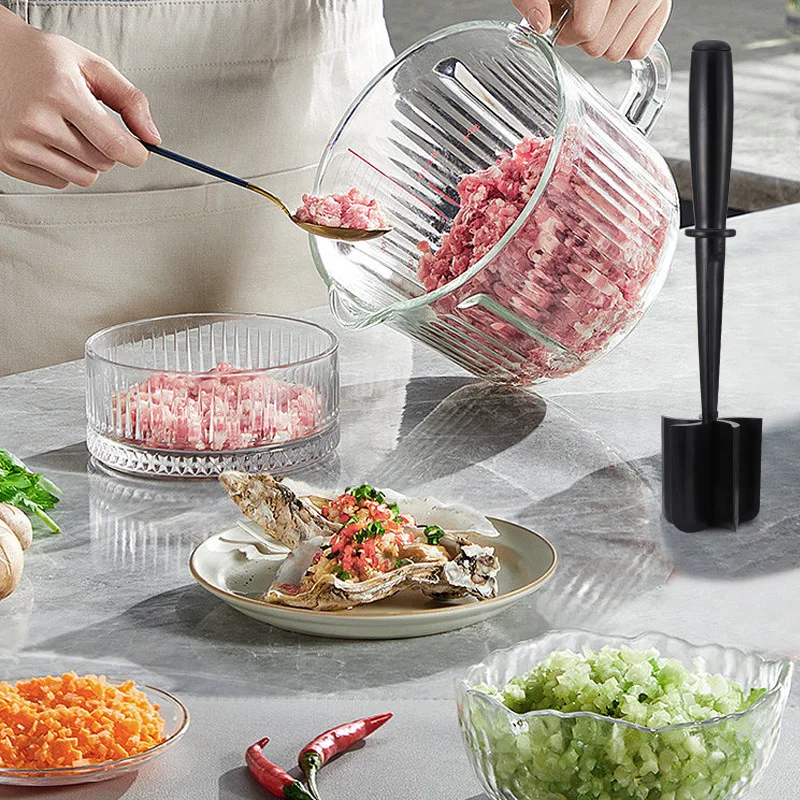 Meat Chopper Kitchen Meat Chopper for Grinding Mincing Beef