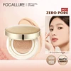 FOCALLURE Air Cushion Poreless BB Cream Waterproof Long Lasting Brighten Face Concealer Matte Foundation Cosmetics With Puff 1