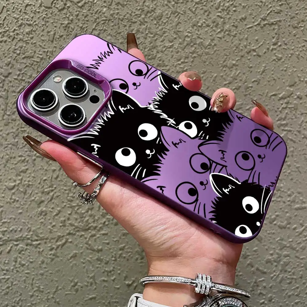 Silver IMD Phone Case Casing