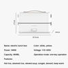 110V/220V Lunch Box Food Container Portable Electric Heating Insulation Dinnerware Food Storage Container Bento Lunch Box 6