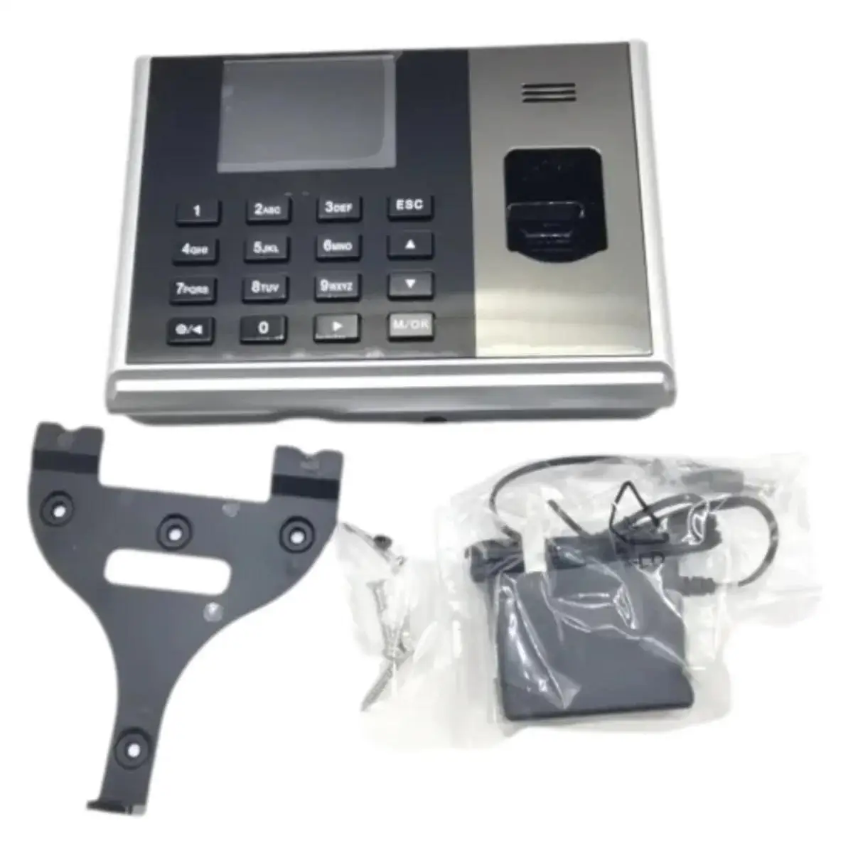 ZK S30 생체 인식 지문 시간 출석 기록기, TCP/IP 사무실 직원 시간 기록기, RFID 카드 펀치 레코더, USB 데이터 다운