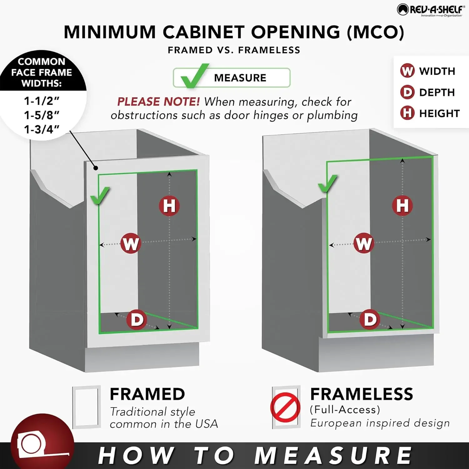 Double Pullout Under Cabinet Trash Can with Soft-Close, 50 Quart Garbage Bin for 18" x 1.5" Face Frame, Silver, 4WCTM-2150BBSCDM 3