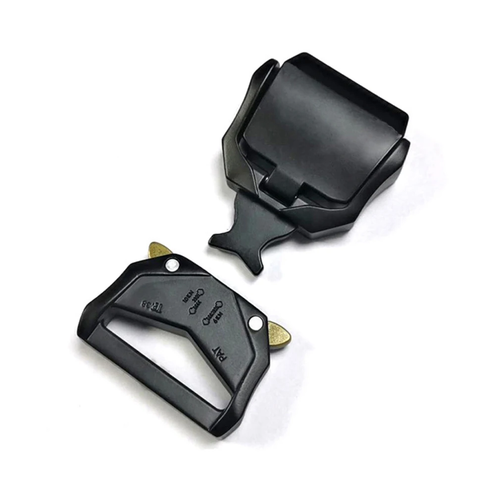 Taktische Gürtelschnalle, Schnellverschluss-Schnallen für Rucksäcke, Aluminiumlegierung, Metall für 38 mm Gurtband, Gürtelzubehör, Herrengürtelschnalle gürtelschnalle gürtelschnallen buckle belt buckle gürtel zubehör – Detail 5