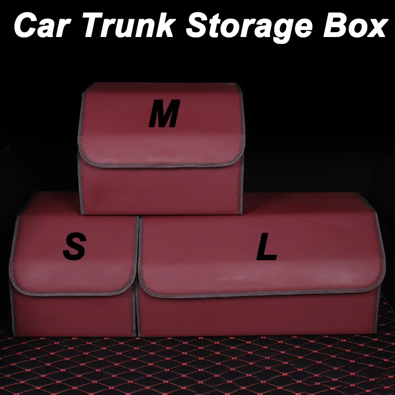 

Ящик для хранения в багажнике автомобиля, зеркальная поверхность, планшетовый Органайзер, вместительный складной чехол для хранения, поддержания порядка, путешествий