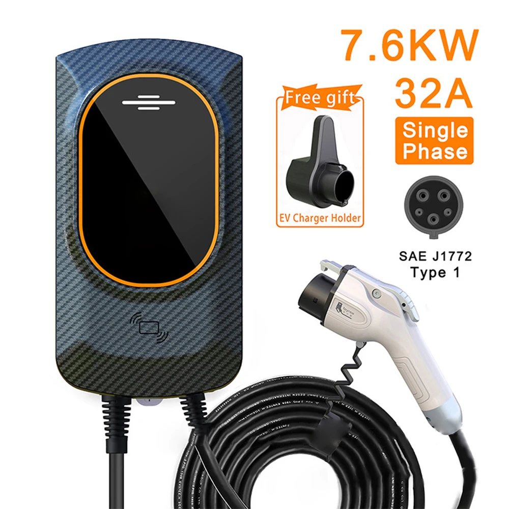 EVSE Wallbox EV Charger J1772 Socket