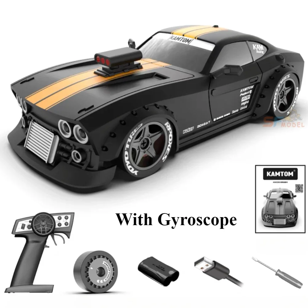 RC Drift Car 1/32 4WD 4X4 Remote Control Mini Racing Car with Gyroscope RTR 2.4g Radio Control Drift Car Model Boy Toy Gift 2