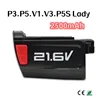 100% Original 2500mAh for Midea V1 V3 P3 P5 P5pro P5S Lady P70 P81 BP21620D BP21625A VH1704 Vacuum Cleaner Battery 6