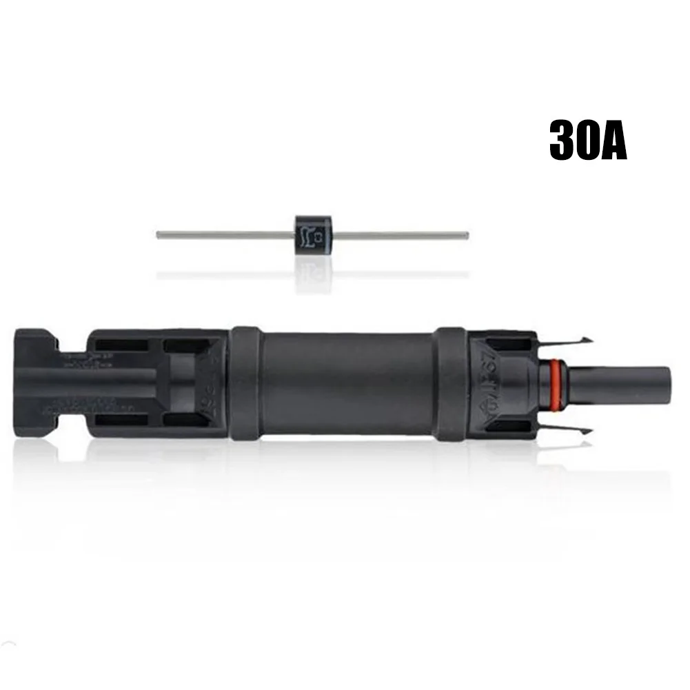 Durable High Quality Hot Sale New Practical Fuse Holder Solar Panel Waterproof 30/20A Connector Fuse Holder And Fuse
