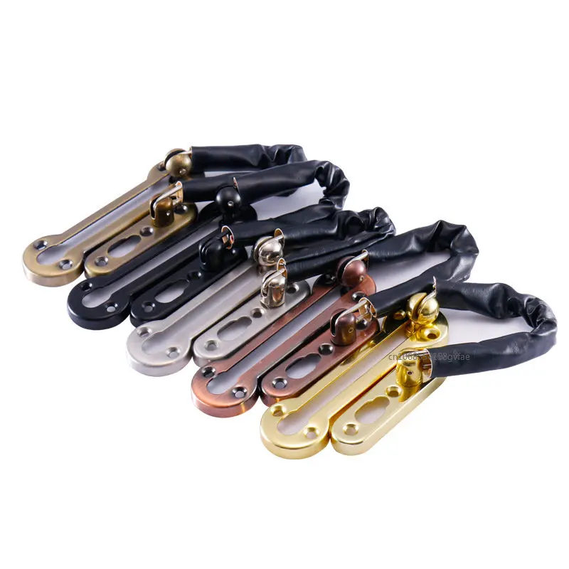 Thicken Anti-theft Chain Stainless Steel Door Bolt Door Chain Buckle Bolt Home Safety Lock Hotel Security Guard door chain lock