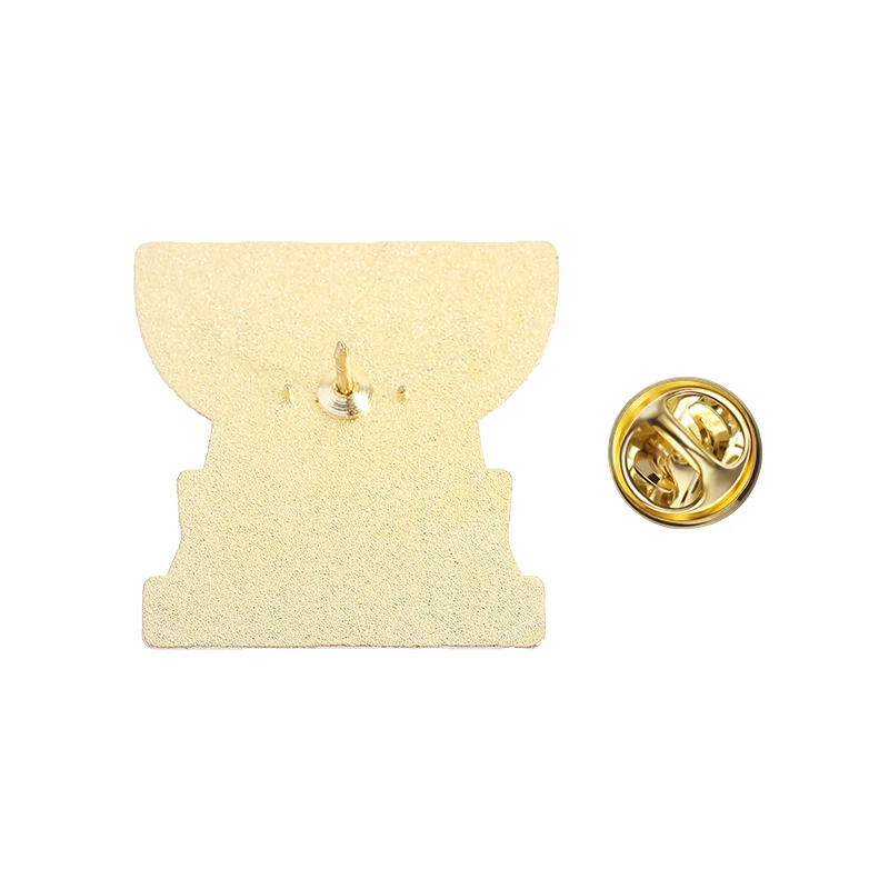 Russland Schönheit Serie Emaille Pins Moskauer Architektur Broschen Mode Revers Abzeichen Rucksack Kleidung Schmuck Geschenk für Freunde – Detail 2