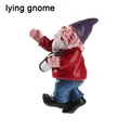 Lying gnome