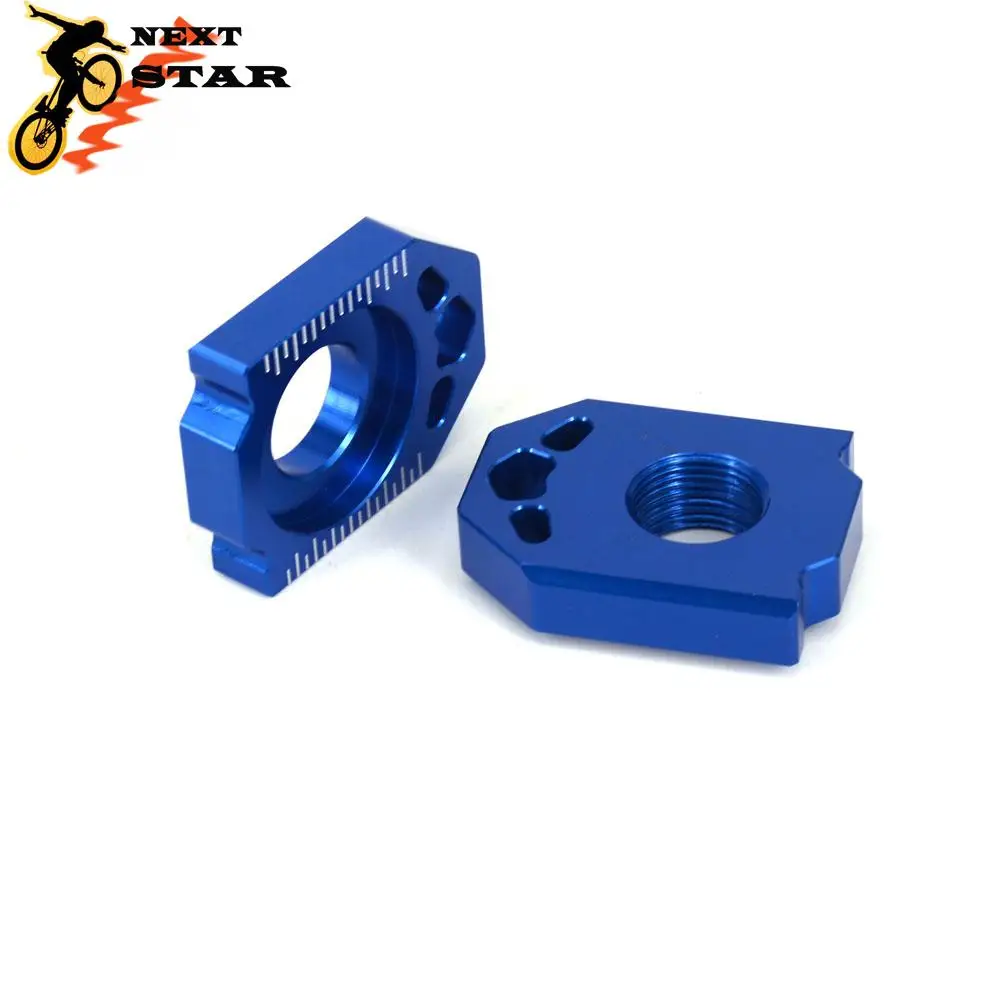 CNC Rear Chain Adjuster Axle Block For HUSQVARNA FC250 FC350 FC450 FC 250 350 450 2015 FE250 FE450 FE501 FE 2014 -
