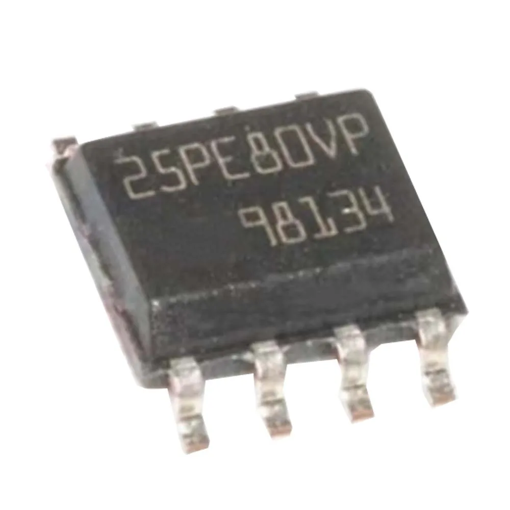 

5 PCS M25PE80-VMN6TP SOP-8 25PE80VP Page-Erasable Serial Flash Memory Chip IC