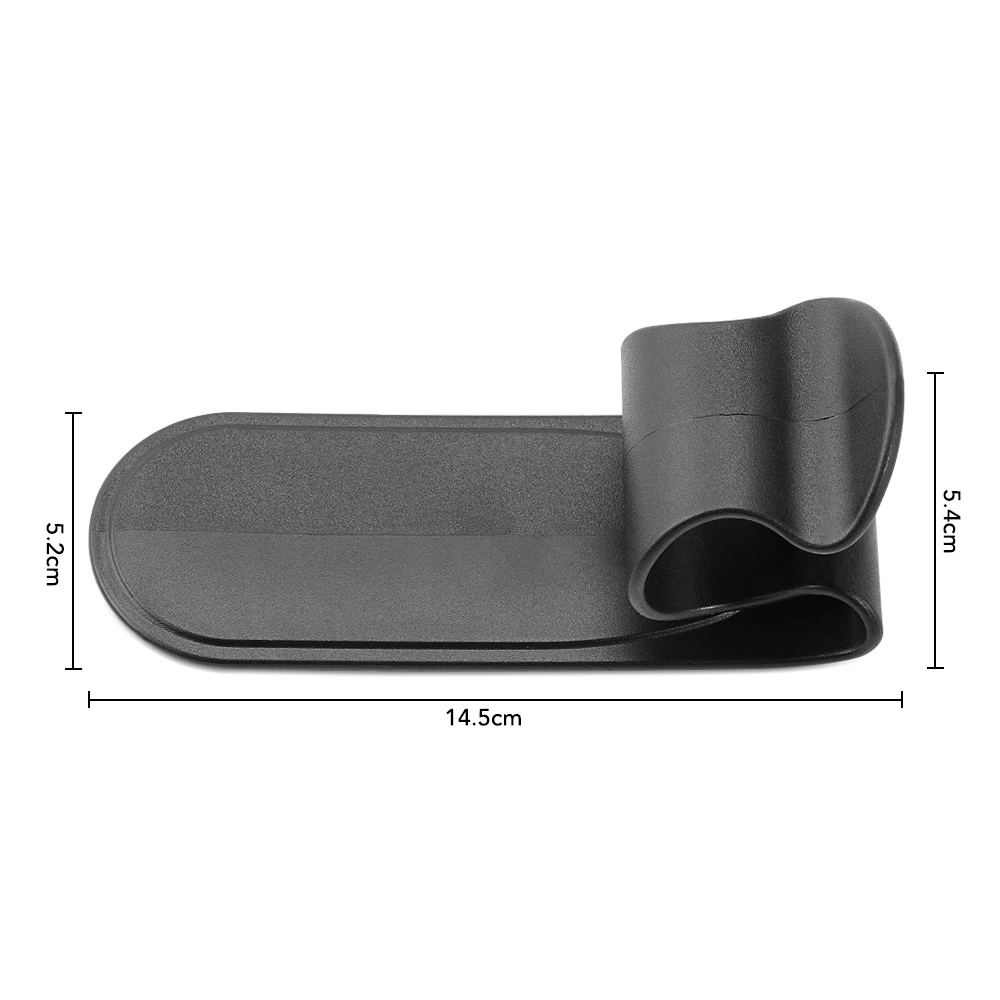 2pcs Car Umbrella Hook Clip Multifunction Hook for Tesla Model 3 Model S X Y Adhesive Hanging Storage Buckle Rack