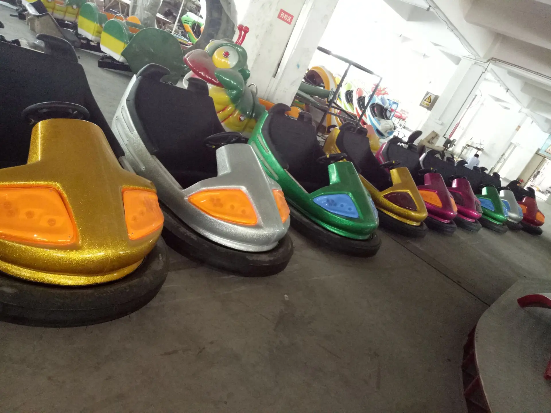hot sale kids equipment thrilling theme park amusement park rides bumper car ride for sale