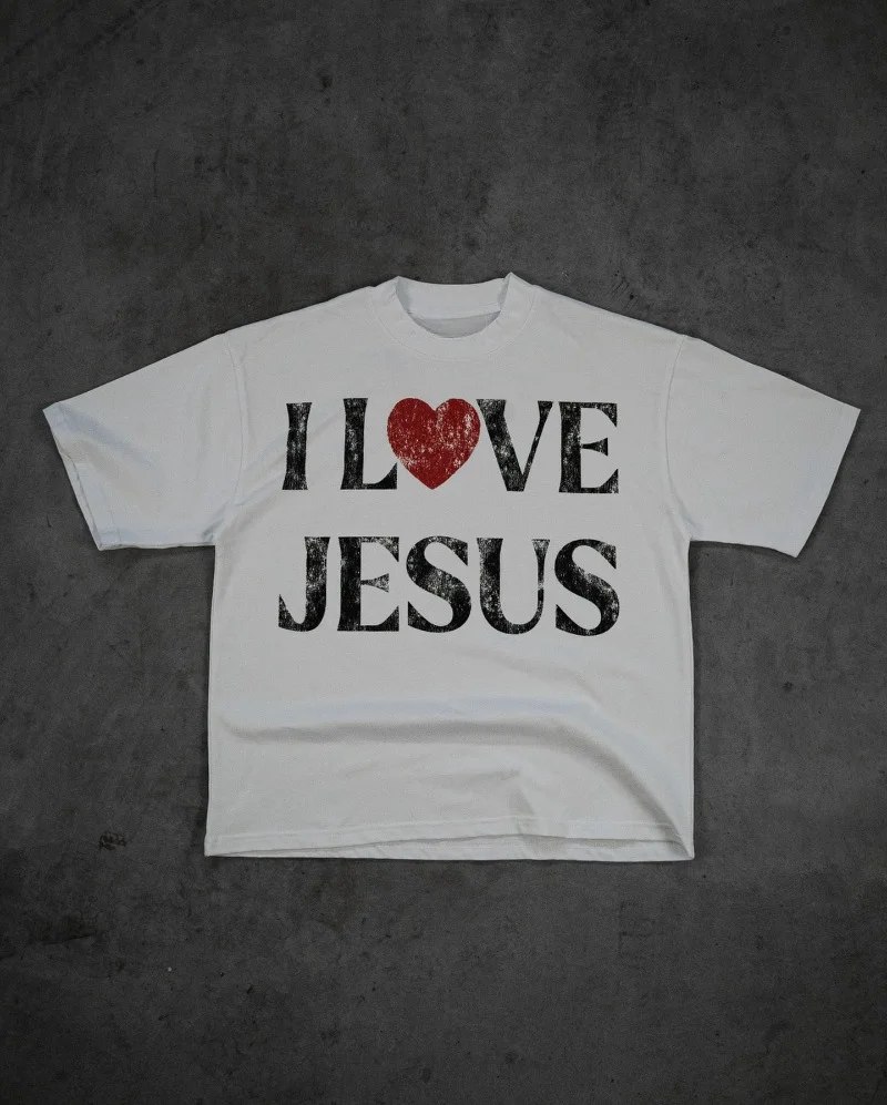 Christian Jesus God Graphic T Shirt Faith Bible Verse Unisex Cotton Tee
