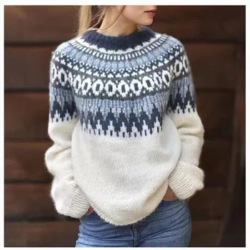 Knitted Sweater 1