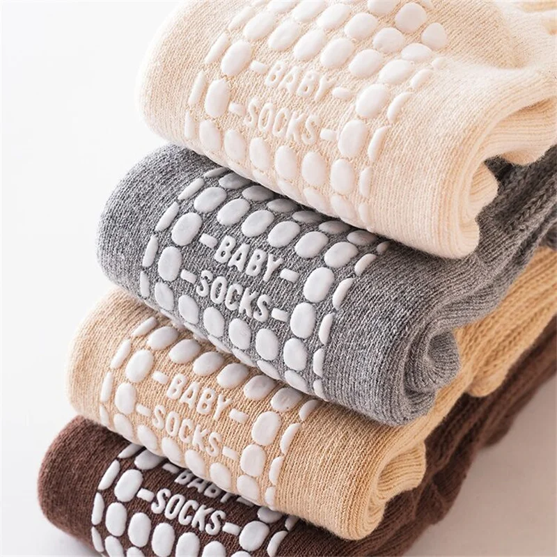 Lawadka Newborn Baby-Preschooler Thick Warm Knee High Socks 4