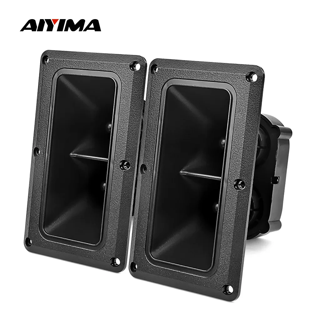 150W Piezo Tweeters Horn Piezoelectric Ceramic Speaker Buzzer Treble Driver 160*94MM audio speakers tweeter speaker