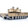 Heng Long 1/16 TK7.0 Customize 3918 USA M1A2 Abrams RC Tank 360° Turret Barrel Recoil BB Shooting TH17803-SMT5 Children Toys 5