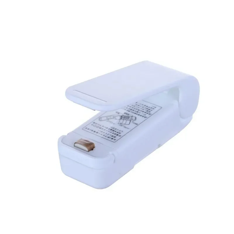 Mini Heat Bag Sealing Machine Package Sealer Bags Thermal Plastic Food Bag Closure Portable Sealer Food Packaging Heat bag sealer portable sealing machine