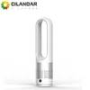 18 inch remote control bladeless fan air circulation household desktop floor standing silent LED display electric fan 220V 1