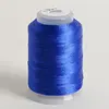 1 Roll High Quality Ice Silk Yarn For Knitting 100% Rayon Emboroidery Thread To Knit Crochet Line Cool Yarn Knitted Needlework 4