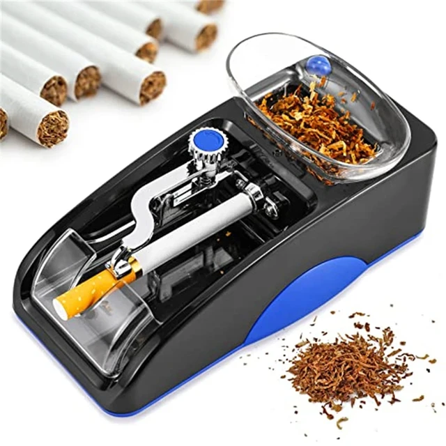 Electric Slim Tube Automatic Cigarette Rolling Machine Tobacco 6.5MM  Injector Filling Maker Roller DIY for Smoking Accessories - AliExpress