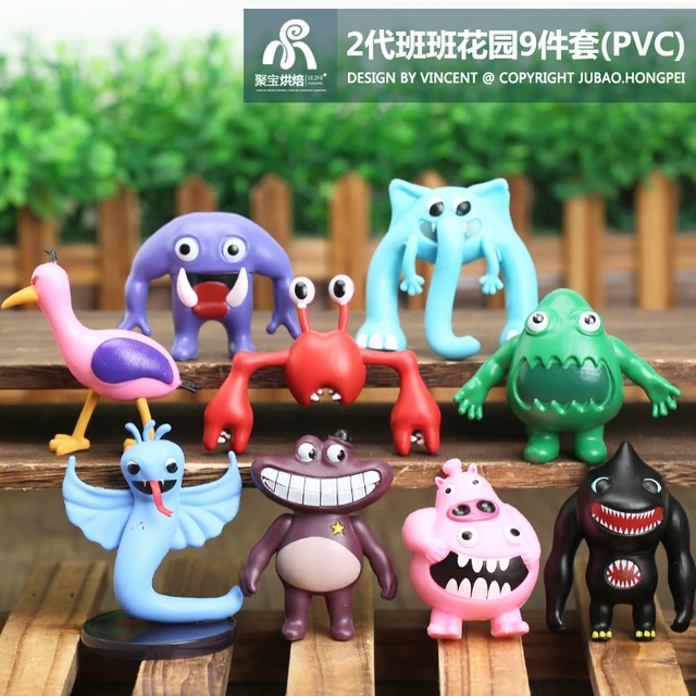 6/12pcs/set Garden Of Banban Figures Dolls Baby Boys Girls Toys  High-quality Children Holiday Birthday Gifts Popular Toys - AliExpress