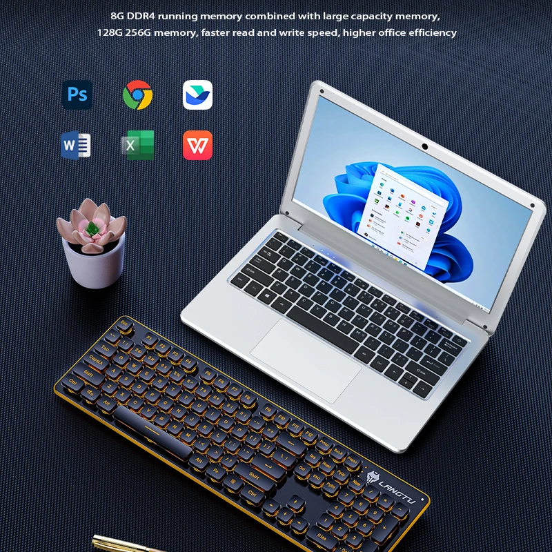 KELIWEI ޴ Ʈ  ,  Ʈ,   N4000, 8G RAM, 128G, 256G SSD, 11.6 ġ