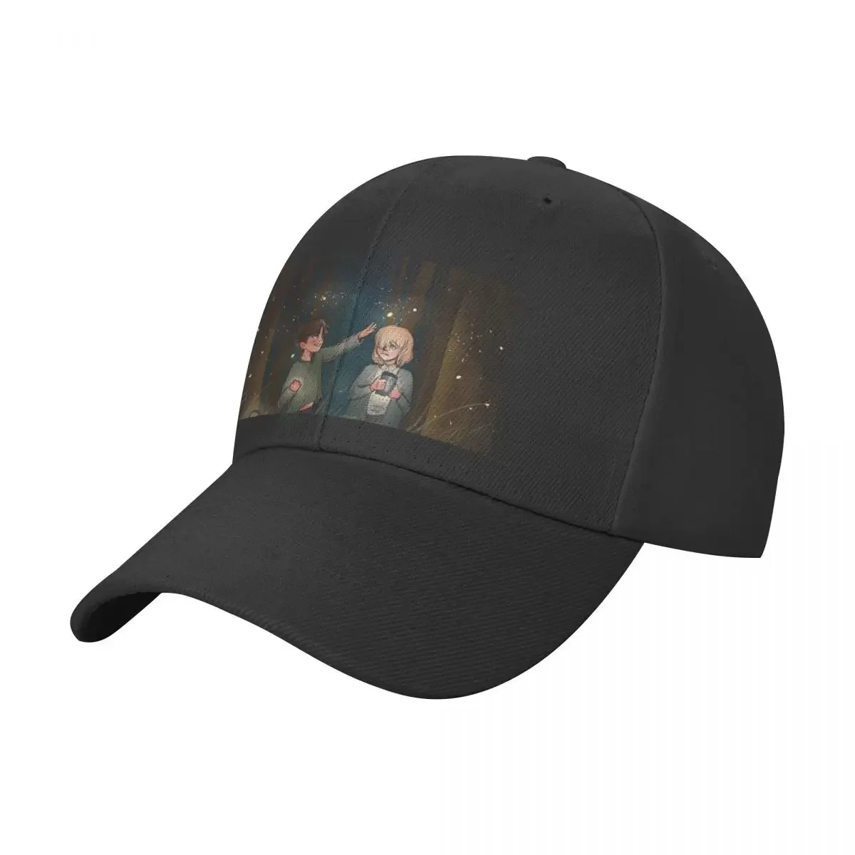 

firefly catching! Baseball Cap Military Tactical Cap Icon Golf Hat Sun Hat For Children Women Hats Men's