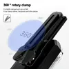 Red&Blue LED Strobe Warning Light Police Shoulder Clip Flashlight Outdoor Running Light USB Rechargeable Safety Helmet Work Lamp 5