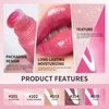 Lip Oil Plumper Long Lasting Lip Gloss Keychain Glowing Butter Moisturizing Pink Nourishing Makeup Care Hydrating Lipstick