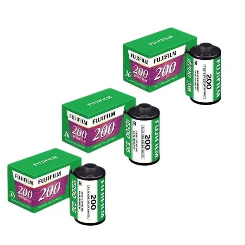 후지필름 C200 컬러 35mm 필름, 36매입, 110롤, 135 코닥 M35 F9 H35 필름 카메라 전용, 야외 촬영용