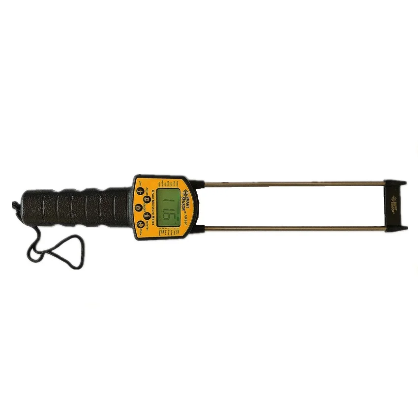 AR991 Professional Digital Grain Moisture Meter for Corn Wheat Rice Bean Peanut Grain Measurement Moisture Tester