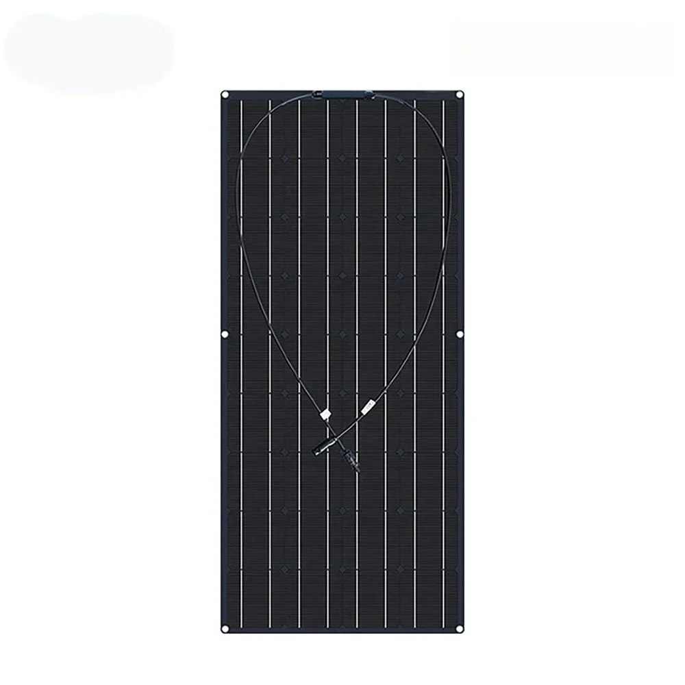 2000W 4000W Solar Panel High Power ETFE Flexible Monocrystalline Solar Cell  Home/Outdoor Camping Cars/Boats 12V Battery Charger