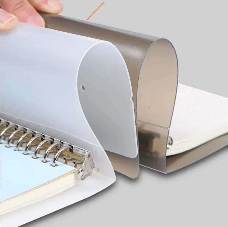 Caderno Recarregável de Folhas Soltas Diário Agenda Planejador Escritório Material Escolar Papelaria Canetas de Gel Fofas Estudante 60 Folhas 2023 - Imagem 6