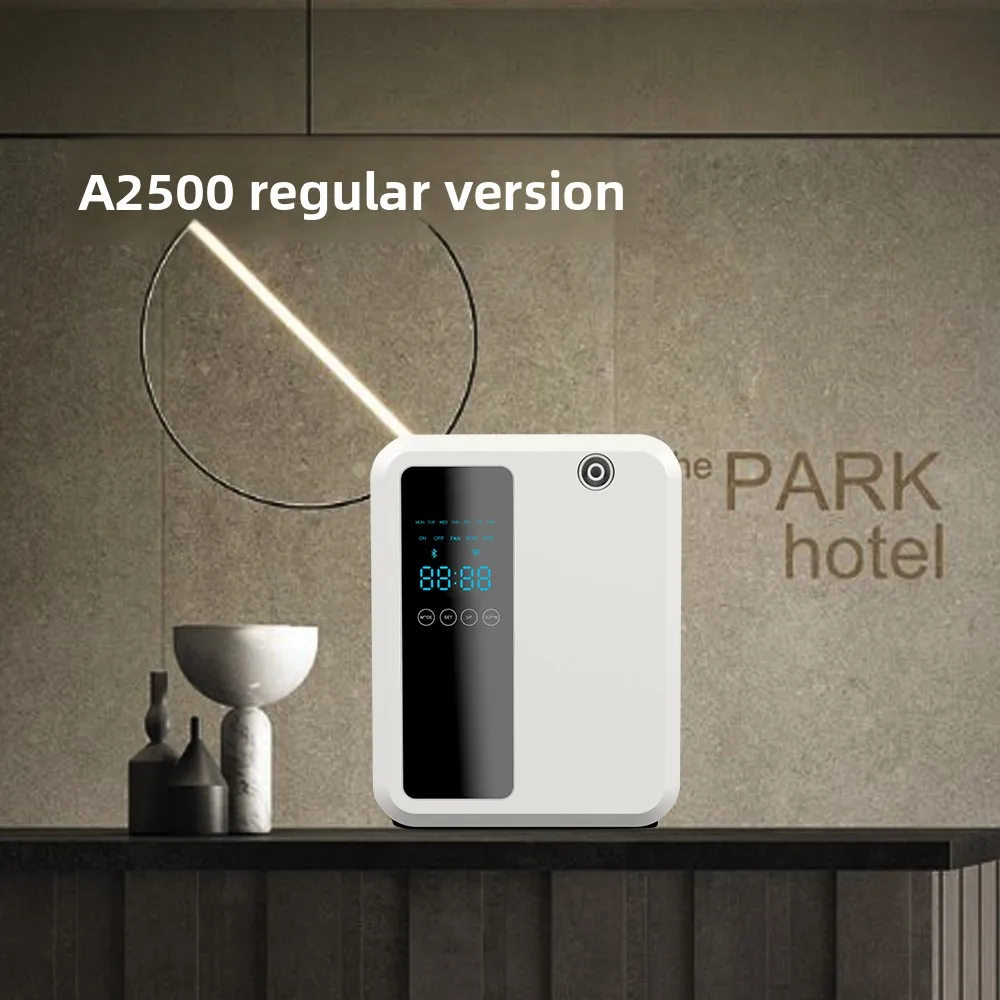 Diffuseur de parfum sans eau 500 ml avec contrôle par application Bluetooth/Wi-Fi pour la maison, le bureau ou l'hôtel (12 V)._voghion.com